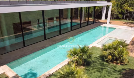 Casa com 5 dormitórios à venda, 1300 m² por R$ 17.000.000,00 - Condomínio Terras de São José - Itu/SP