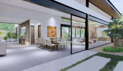Casa com 5 dormitórios à venda, 550 m² por R$ 7.500.000,00 - Condomínio Terras de São José II - Itu/SP