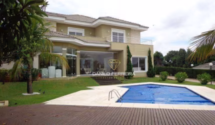 Casa com 4 dormitórios à venda, 480 m² por R$ 7.000.000,00 - Condomínio Terras de São José - Itu/SP