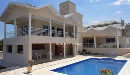 Chácara com 5 dormitórios à venda, 1007 m² por R$ 1.500.000,00 - Condomínio Terras de Santa Rosa - Salto/SP