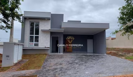 Casa à venda, 150 m² por R$ 800.000,00 - Portal Ville Flamboyant - Porto Feliz/SP