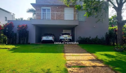 Casa com 3 dormitórios à venda, 284 m² por R$ 2.700.000,00 - Condomínio Altos de Itu - Itu/SP