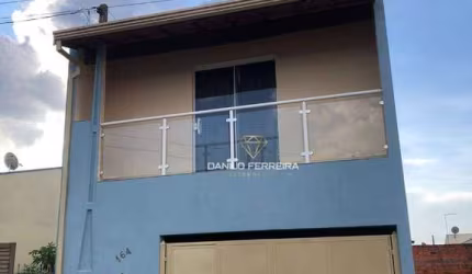 Casa com 5 dormitórios à venda, 170 m² por R$ 350.000,00 - Centro - Cardeal/SP