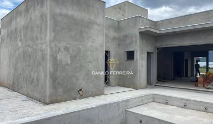 Casa com 3 dormitórios à venda, 238 m² por R$ 1.380.000,00 - Condomínio UNA - Itu/SP