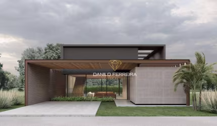 Casa com 3 dormitórios à venda, 395 m² por R$ 3.350.000,00 - Condomínio Villas do Golf - Itu/SP