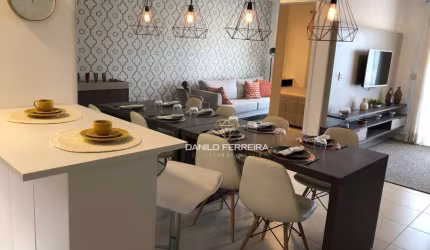 Apartamento com 2 dormitórios à venda, 65 m² por R$ 450.000,00 - Edifício Plaza São Luiz Residencial - Itu/SP