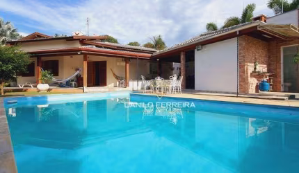 Casa com 5 dormitórios à venda, 410 m² por R$ 1.900.000,00 - Condomínio Campos de Santo Antônio - Itu/SP