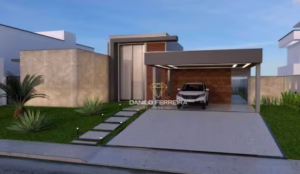 Casa com 4 dormitórios à venda, 318 m² por R$ 2.250.000,00 - Condomínio Campos de Santo Antônio II - Itu/SP