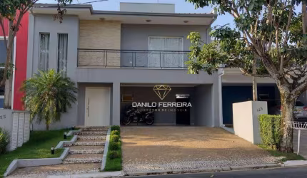 Sobrado à venda, 208 m² por R$ 1.300.000,00 - Condomínio Reserva Parque do Varvito - Itu/SP