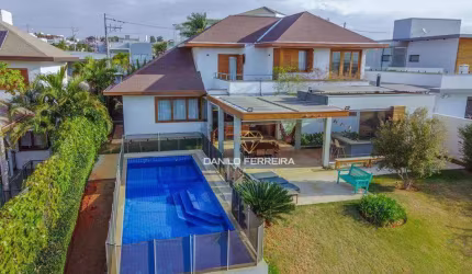 Casa com 3 dormitórios à venda, 350 m² por R$ 3.800.000,00 - Condomínio Xapada Parque Ytu - Itu/SP