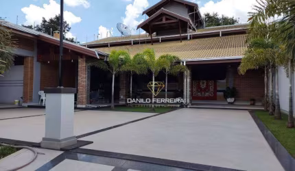 Chácara à venda, 1020 m² por R$ 1.500.000,00 - Jardim Arquidiocesano - Salto/SP