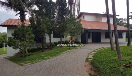 Casa com 5 dormitórios para alugar, 421 m² por R$ 20.000,00/mês - Condomínio Terras de São José - Itu/SP