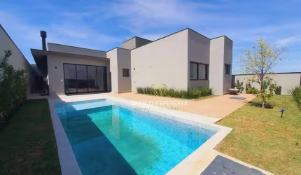 Casa com 3 dormitórios à venda, 260 m² por R$ 2.500.000,00 - Condomínio Villas do Golfe - Itu/SP