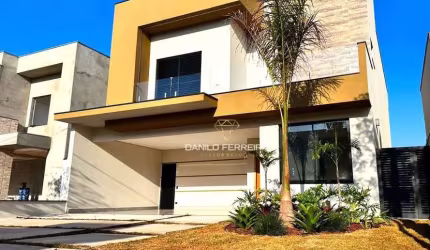 Sobrado com 3 dormitórios à venda, 220 m² por R$ 1.770.000,00 - Condomínio Central Parque - Salto/SP
