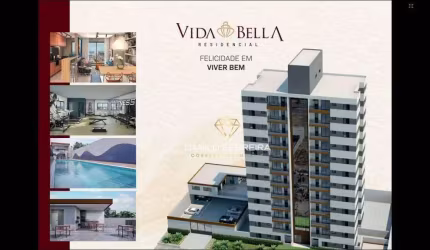 Apartamento à venda, 57 m² por R$ 390.000,00 - Edifício Vida Bella Itú - Itu/SP