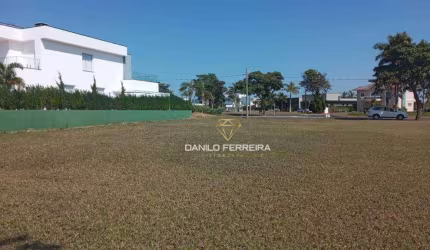 Terreno à venda, 1002 m² por R$ 880.000,00 - Condomínio Portal Japy Golf Club Jacaré - Cabreúva/SP