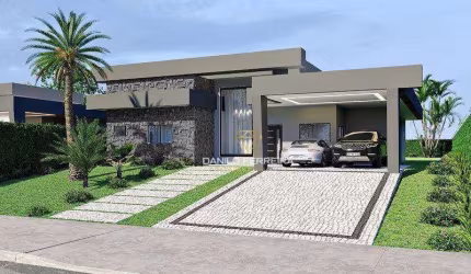 Casa em condomínio fechado com 3 quartos à venda na Rua Berta Krahembull Magnusson, 233, Colinas do Mosteiro de Itaici, Indaiatuba, 254 m2 por R$ 2.380.000