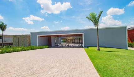 Casa com 5 dormitórios, 830 m² - venda por R$ 14.900.000,00 ou aluguel por R$ 45.000,00/mês - Condomínio Terras de São José - Itu/SP