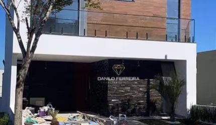 Casa com 3 dormitórios à venda, 160 m² por R$ 1.090.000,00 - Condomínio Terras de São Francisco - Sorocaba/SP