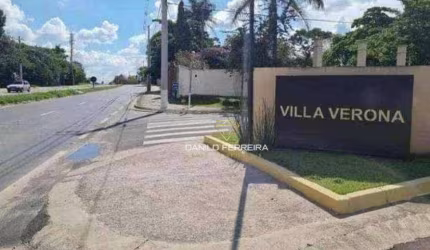 Terreno à venda, 406 m² por R$ 300.000,00 - Condomínio Vila Verona - Sorocaba/SP