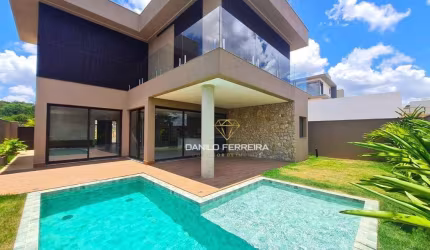 Casa com 3 dormitórios à venda, 299 m² por R$ 3.000.000,00 - Condomínio Villas do Golfe - Itu/SP