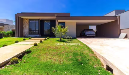 Casa com 4 dormitórios à venda, 365 m² por R$ 3.600.000,00 - Condomínio Xapada Parque Ytu - Itu/SP