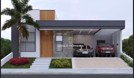 Casa com 3 dormitórios à venda, 192 m² por R$ 1.450.000,00 - Condomínio Residencial Milano - Indaiatuba/SP