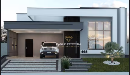 Casa com 3 dormitórios à venda, 191 m² por R$ 1.450.000,00 - Condomínio Residencial Milano - Indaiatuba/SP