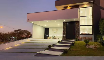 Casa com 3 dormitórios à venda, 145 m² por R$ 890.000,00 - Condomínio Campos do Conde - Sorocaba/SP