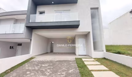 Casa com 3 dormitórios à venda, 160 m² por R$ 950.000,00 - Condomínio Terras de São Francisco - Sorocaba/SP