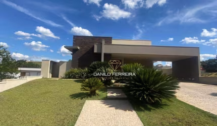 Casa à venda, 349 m² por R$ 3.600.000,00 - Condomínio Campos Santo Antonio II - Itu/SP