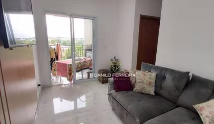 Apartamento com 2 dormitórios à venda, 62 m² por R$ 380.000,00 - Edifício Residencial Florença - Salto/SP