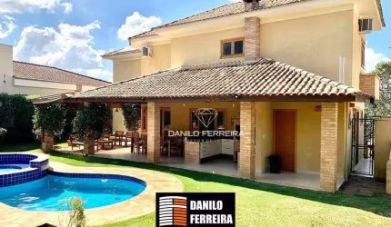 Casa com 4 dormitórios à venda, 360 m² por R$ 1.750.000,00 - Condomínio Campos de Santo Antônio - Itu/SP