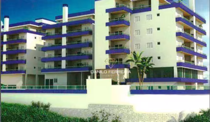 Apartamento com 3 dormitórios à venda, 143 m² por R$ 1.800.000,00 - Residencial Altos do Vivamar II - Ubatuba/SP