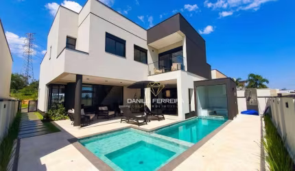 Casa com 3 dormitórios à venda, 360 m² por R$ 3.000.000,00 - Condomínio Villas do Golfe - Itu/SP