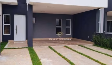 Casa com 3 dormitórios à venda, 157 m² por R$ 1.170.000,00 - Condomínio Village Moutonnée - Salto/SP