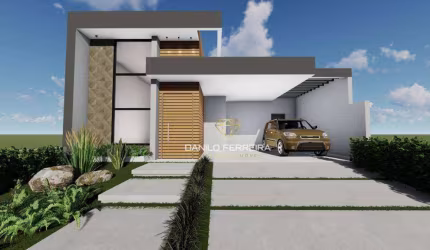 Casa com 3 dormitórios à venda, 157 m² por R$ 1.200.000,00 - Condomínio Park Gran Reserve - Indaiatuba/SP