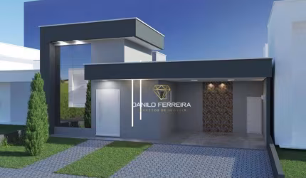 Casa com 3 dormitórios à venda, 185 m² por R$ 1.600.000,00 - Condomínio London Park - Indaiatuba/SP