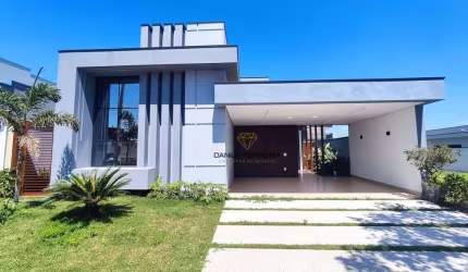 Casa com 3 dormitórios à venda, 208 m² por R$ 1.490.000,00 - Condomínio Residencial Una - Itu/SP