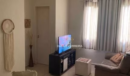 Apartamento com 2 dormitórios à venda, 54 m² por R$ 180.000,00 - Condomínio Spazio Ilha Di Capri - Itu/SP