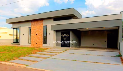 Casa com 3 dormitórios à venda, 283 m² por R$ 2.190.000,00 - Condomínio Santa Mônica - Itu/SP