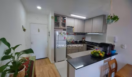 Apartamento com 2 dormitórios à venda, 65 m² por R$ 449.900,00 - Condomínio Ilhas do Mediterrâneo - Itu/SP