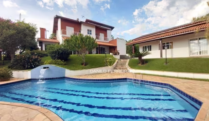 Casa com 4 dormitórios à venda, 488 m² por R$ 2.500.000,00 - Condomínio Village Castelo - Itu/SP