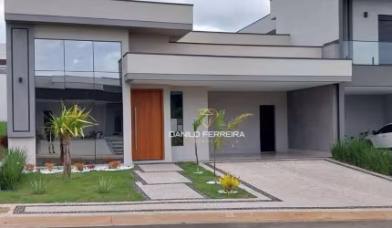 Casa com 3 dormitórios à venda, 200 m² por R$ 1.850.000,00 - Condomínio Maria José - Indaiatuba/SP