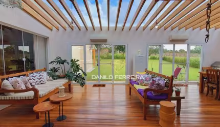 Casa com 3 dormitórios à venda, 212 m² por R$ 1.750.000,00 - Condomínio Palmeiras Imperiais - Salto/SP