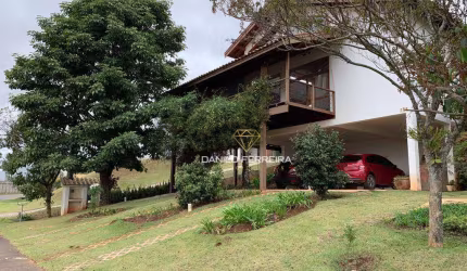 Casa com 3 dormitórios à venda, 364 m² por R$ 2.050.000,00 - Condomínio Xapada Parque Ytu - Itu/SP
