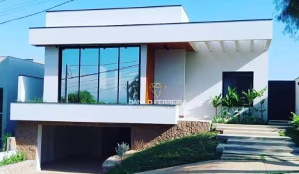 Casa com 4 dormitórios à venda, 315 m² por R$ 3.300.000,00 - Condomínio Helvetia Park I - Indaiatuba/SP