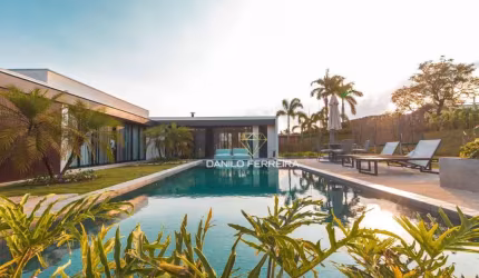 Casa à venda, 640 m² por R$ 9.400.000,00 - Condomínio Terras de São José II - Itu/SP