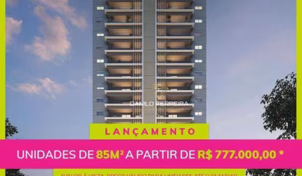 Apartamento com 2 dormitórios à venda, 85 m² por R$ 777.000,00 - Butantã - São Paulo/SP