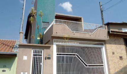 Casa à venda, 161 m² por R$ 550.000,00 - Residencial Fabbri - Salto/SP